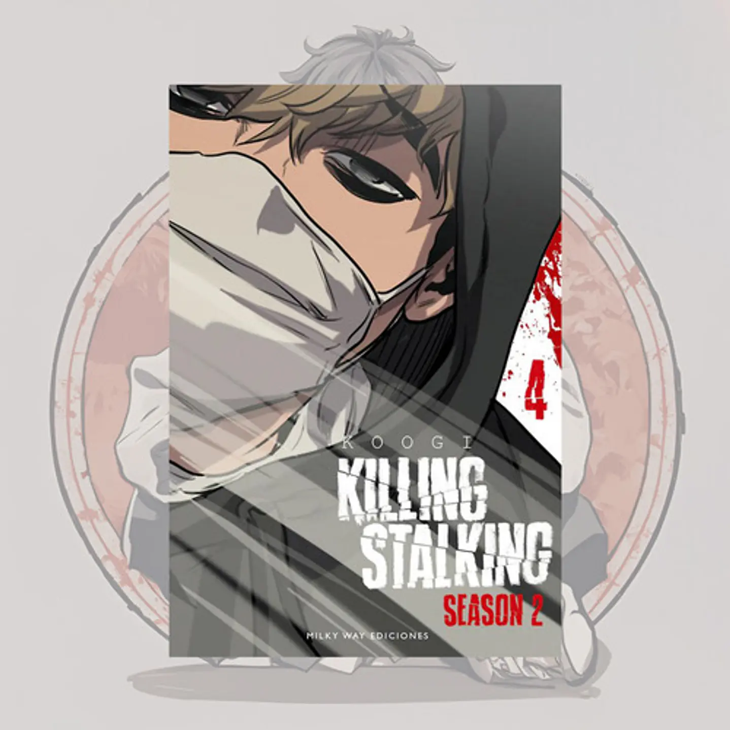 [PREVENTA] Killing Stalking Season 2 Vol. 4 - Milkyway