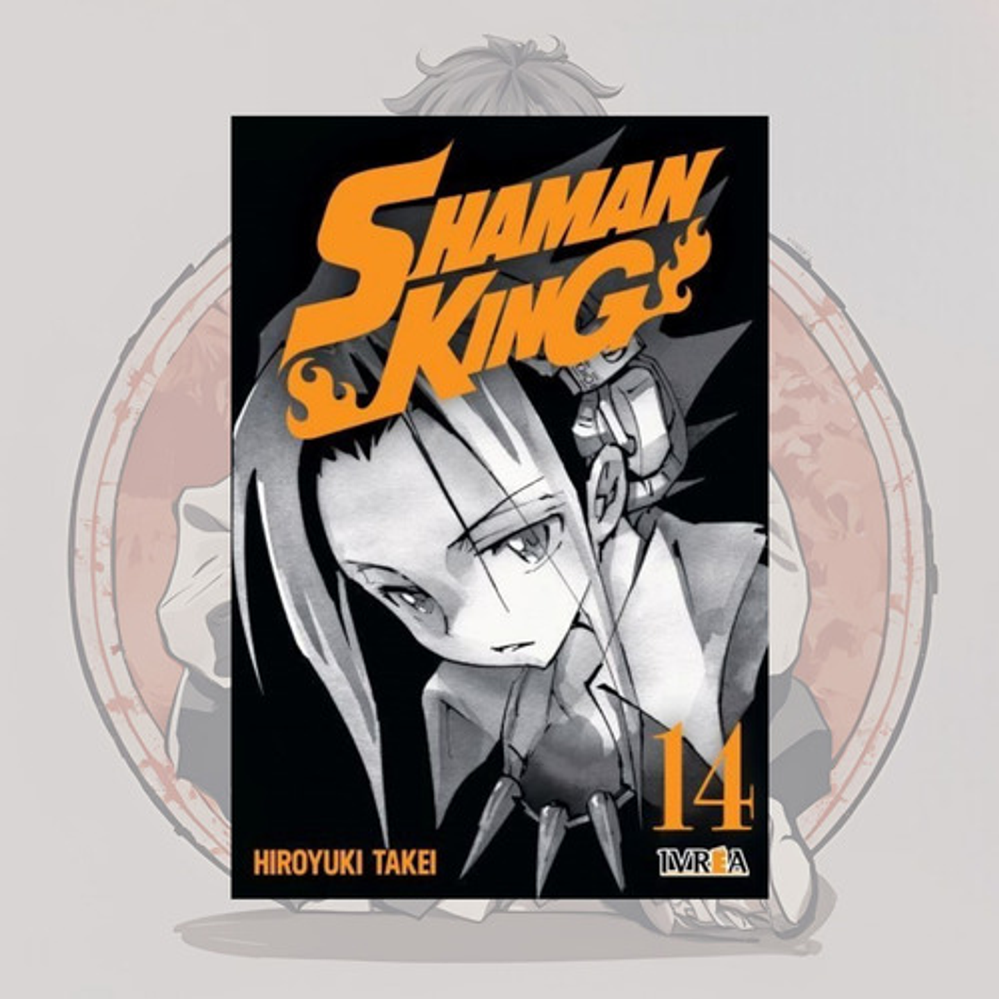 Shaman King 14 - Ivrea España