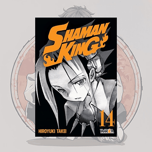 Shaman King 14 - Ivrea España