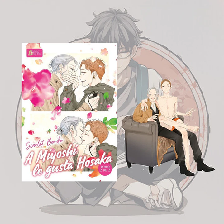 [PREVENTA] A Miyoshi Le Gusta Hosaka 2 Ed. Especial - Tomodomo - Bl