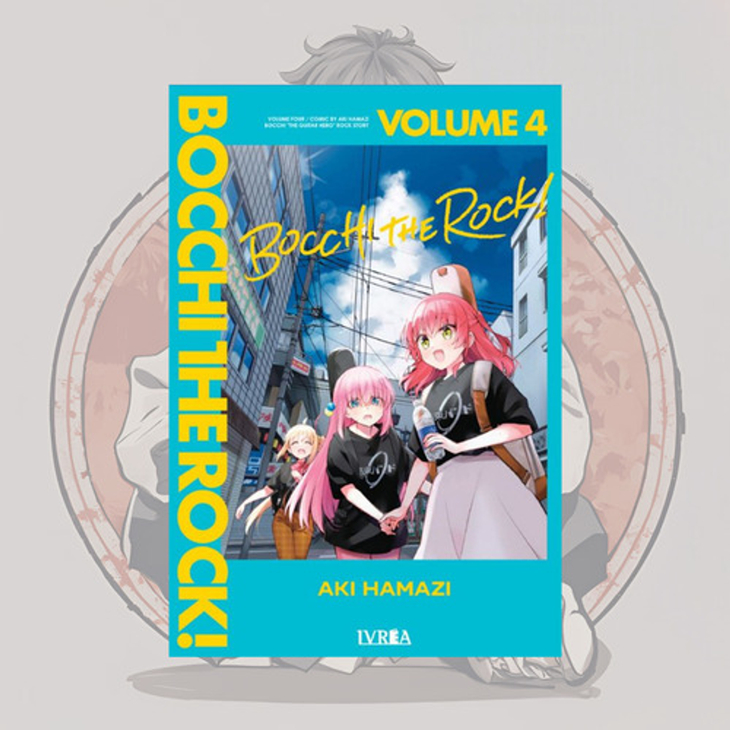 Bocchi The Rock! 4 - Ivrea España