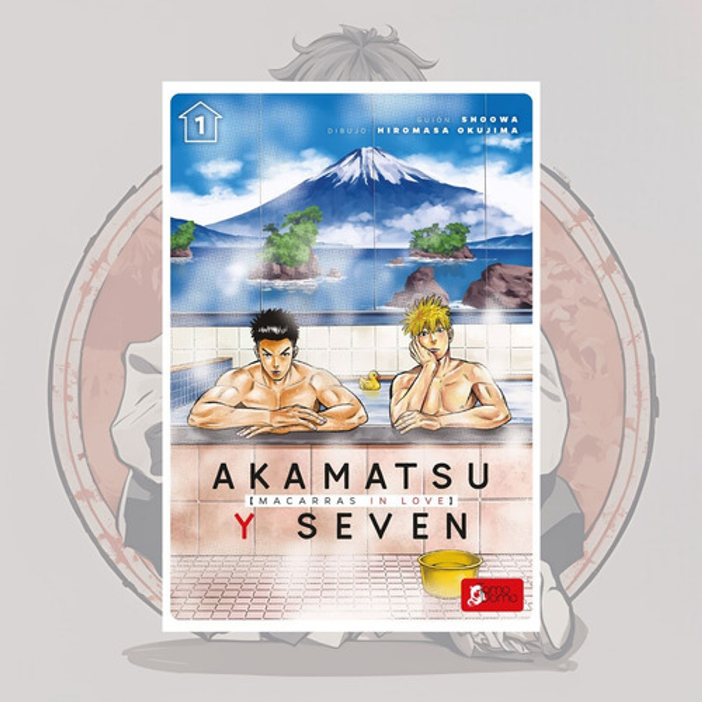 Akamatsu Y Seven 1 - Tomodomo - Bl