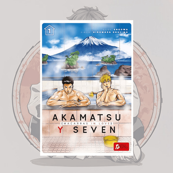 Akamatsu Y Seven 1 - Tomodomo - Bl