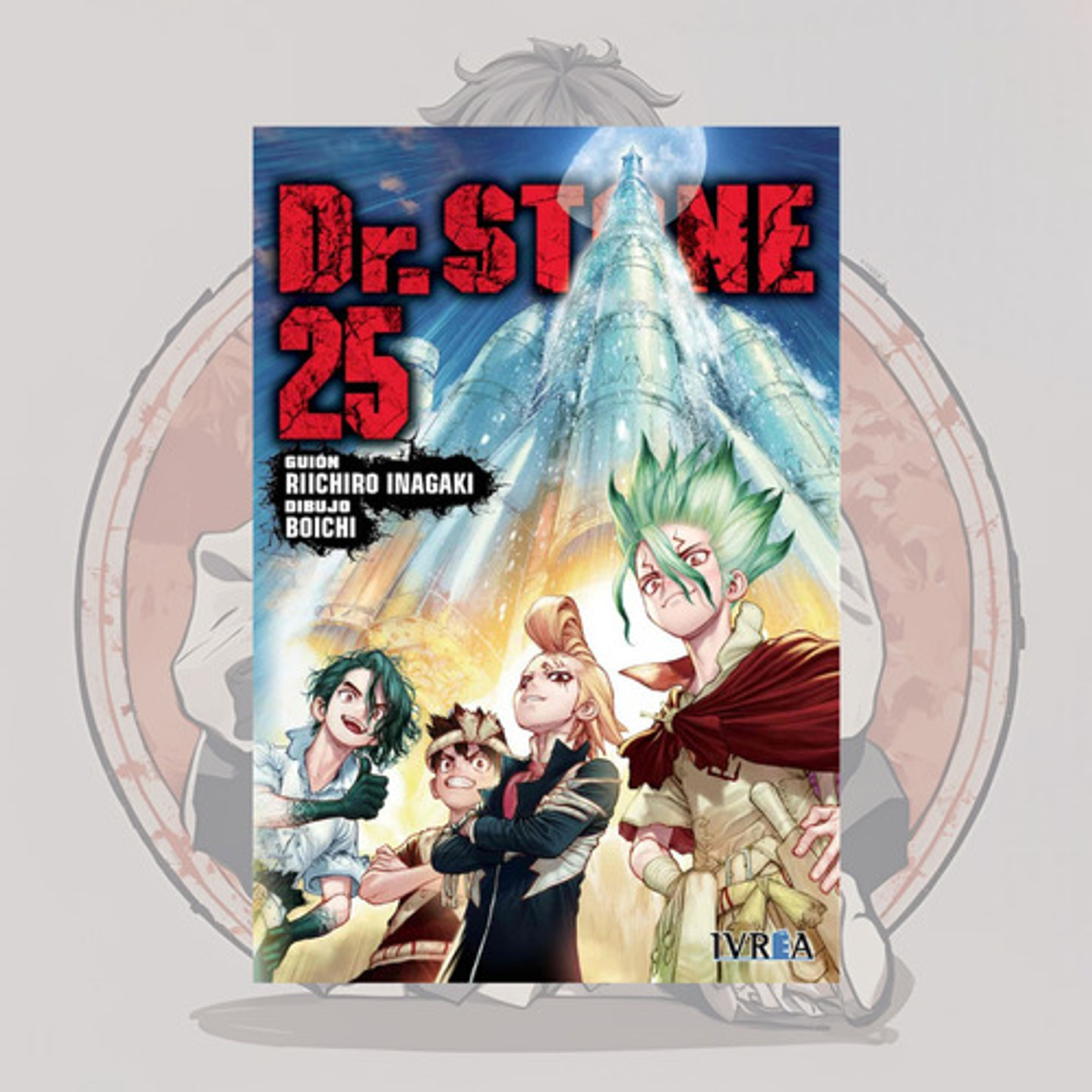 Dr. Stone 25 - Ivrea España