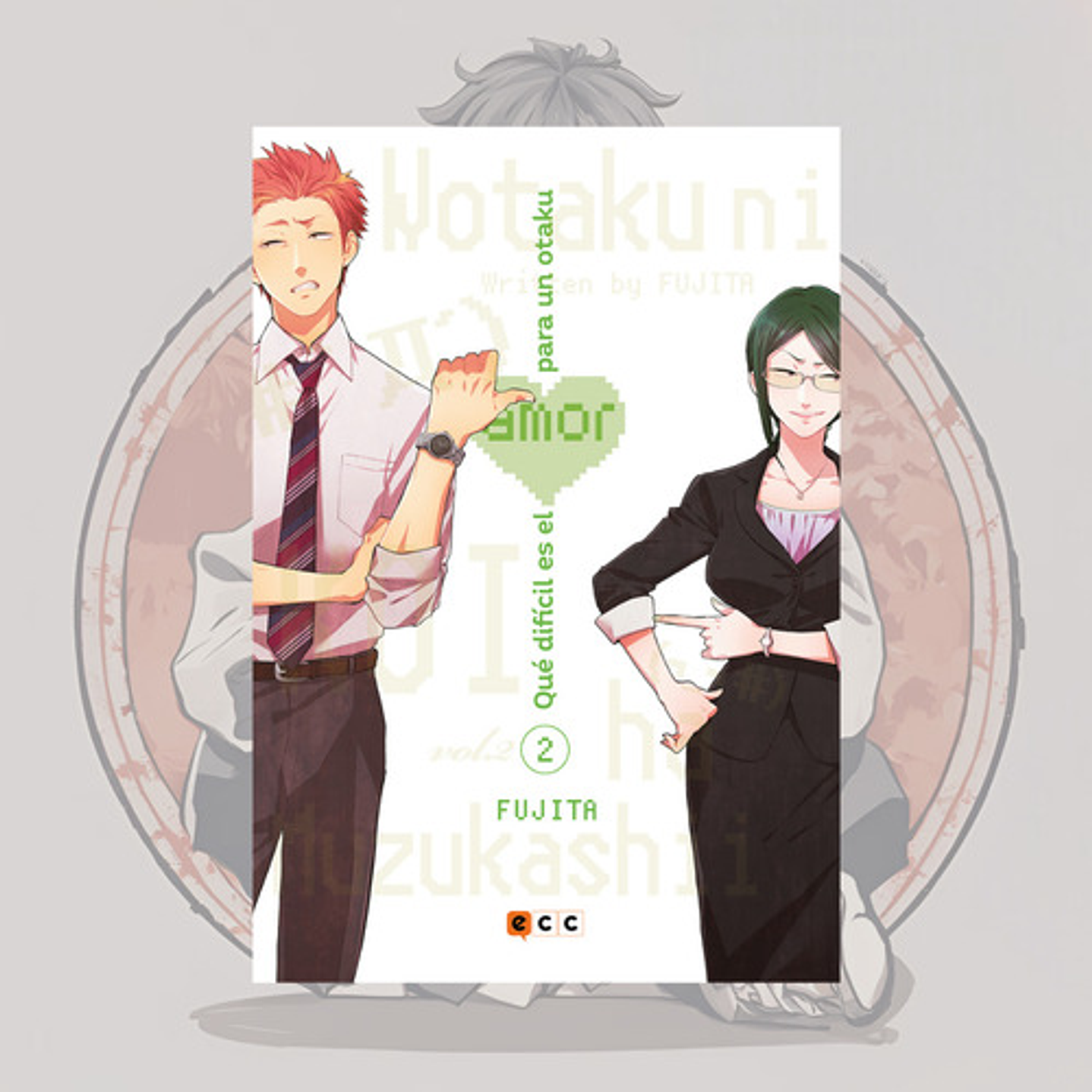 Que Dificil Es El Amor Para Un Otaku 2 - Wotakoi - Ecc