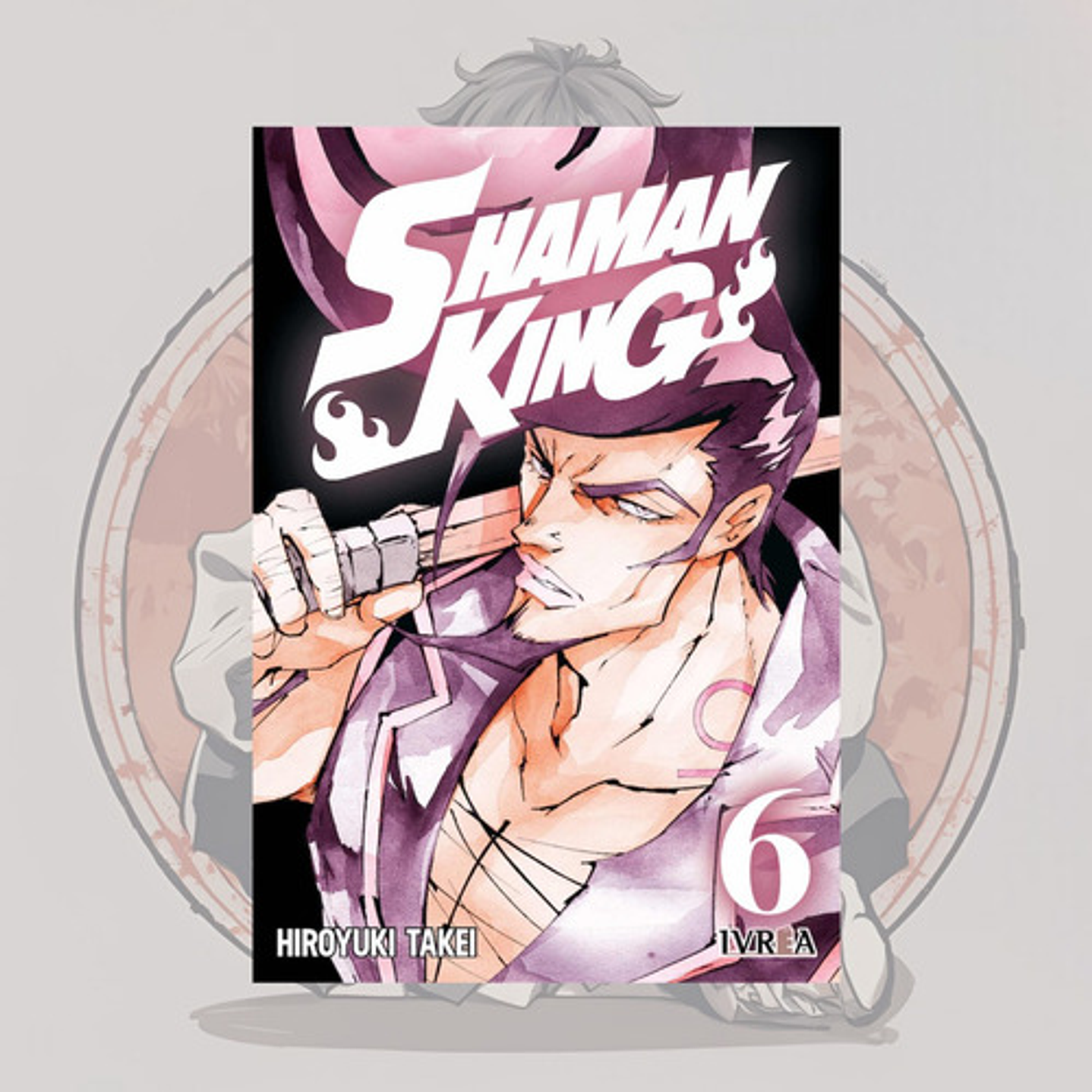 Shaman King 6 - Ivrea España