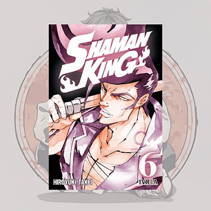 Shaman King 6 - Ivrea España