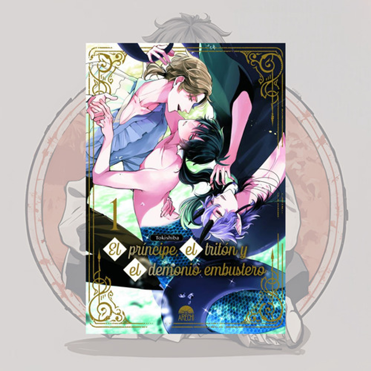 El Principe,el Triton Y El Demonio Embustero 1 - Arechi - Bl