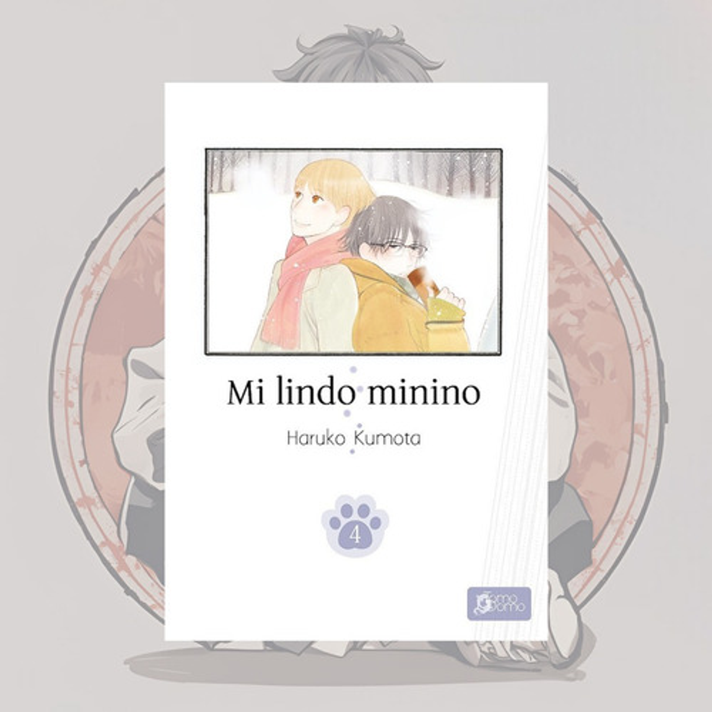 Mi Lindo Minino 4 - Tomodomo - Bl