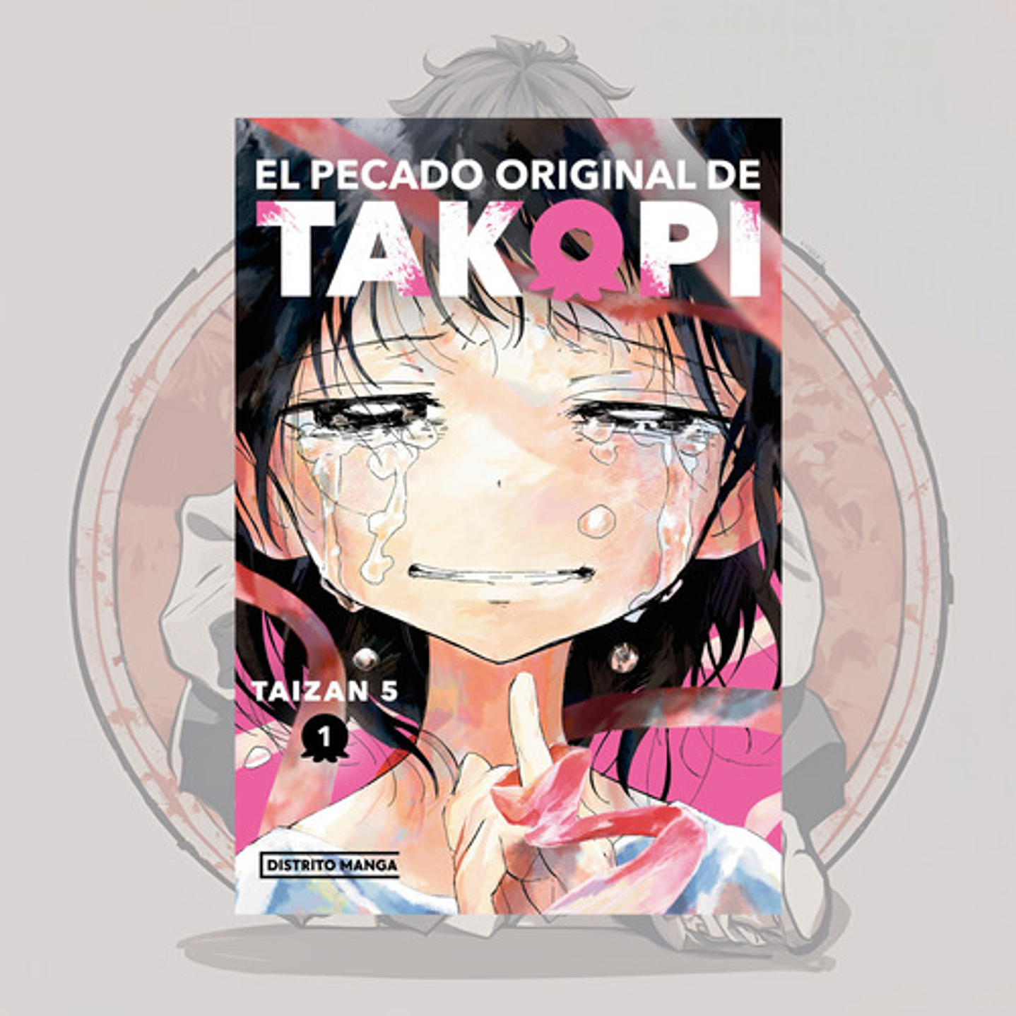 El Pecado Original De Takopi 1 - Distrito Manga España
