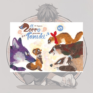 El Zorro Y El Pequeño Tanuki 5 - Arechi