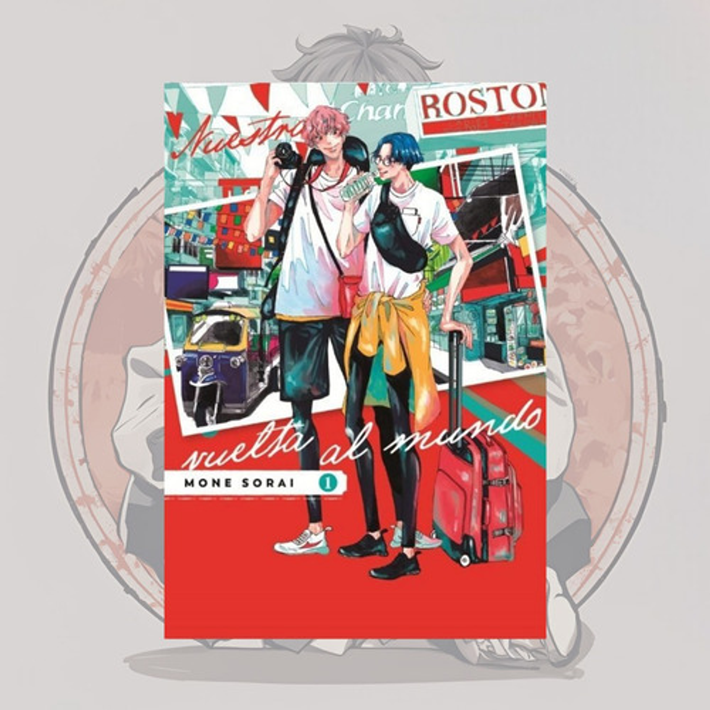 Nuestra Vuelta Al Mundo 1 - Arechi - Bl