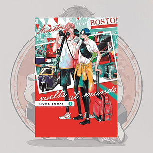 Nuestra Vuelta Al Mundo 1 - Arechi - Bl