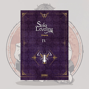 Solo Leveling 4 - Norma Editorial - Novela