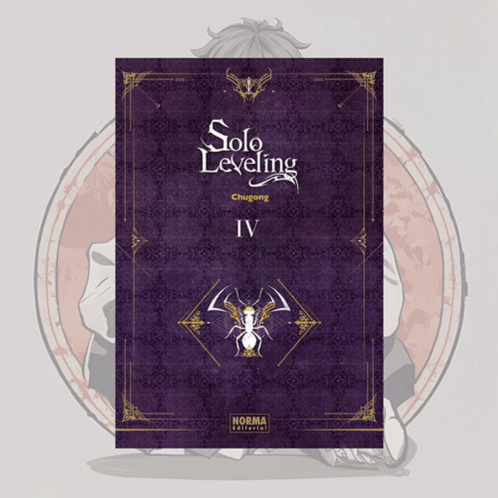 Solo Leveling 4 - Norma Editorial - Novela