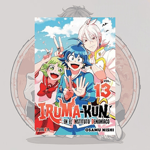 Iruma Kun En El Instituto Demoniaco 13 - Ivrea España