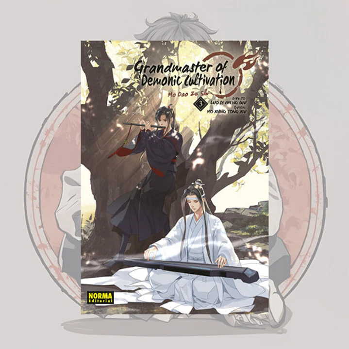 [PREVENTA] Grandmaster Of Demonic Cultivation 3 - Mo Dao Zu Shi - Norma