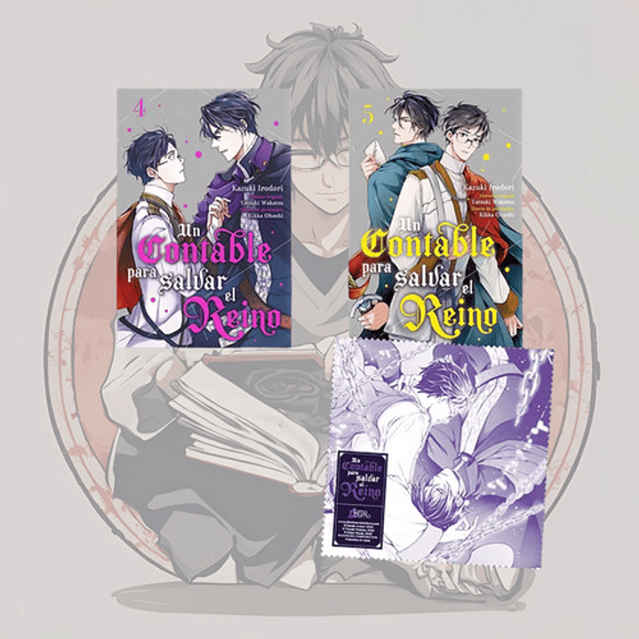 Un Contable Para Salvar El Reino 4 Y 5 - Tomodomo - Bl