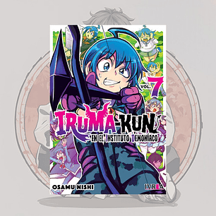 Iruma Kun En El Instituto Demoniaco 7 - Ivrea España