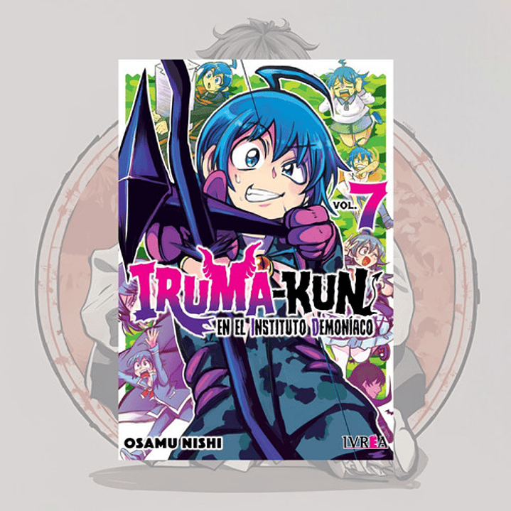 Iruma Kun En El Instituto Demoniaco 7 - Ivrea España