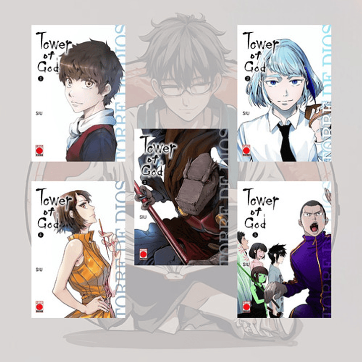 Pack Tower Of  God - Panini España 1