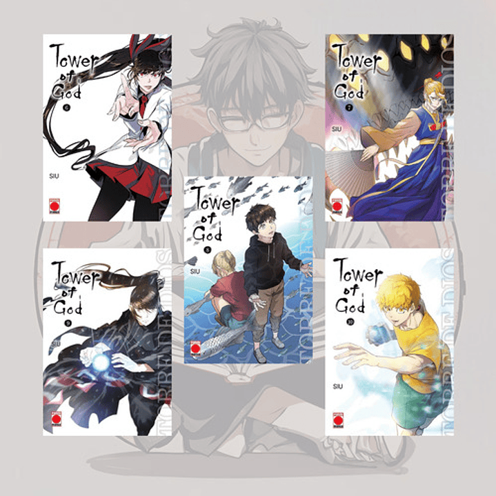 Pack Tower Of  God - Panini España 2