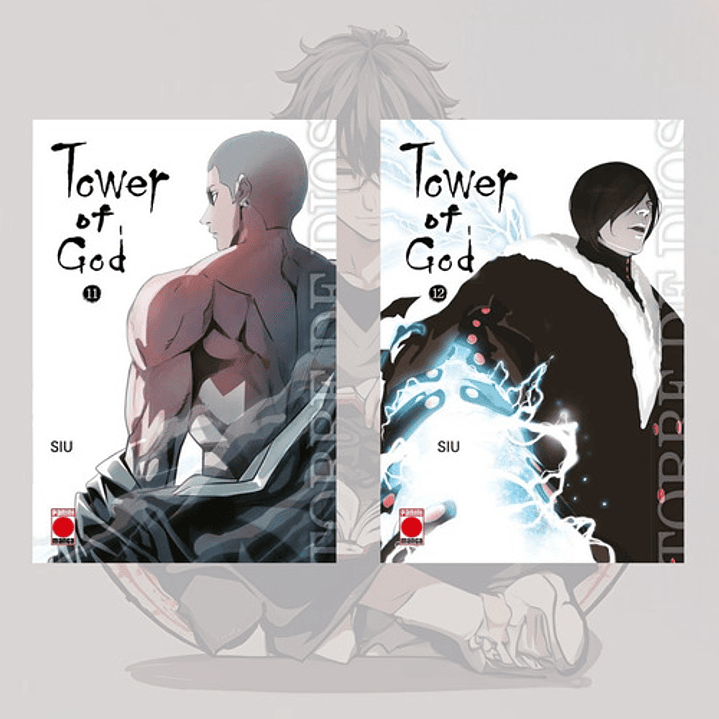 Pack Tower Of  God - Panini España 3