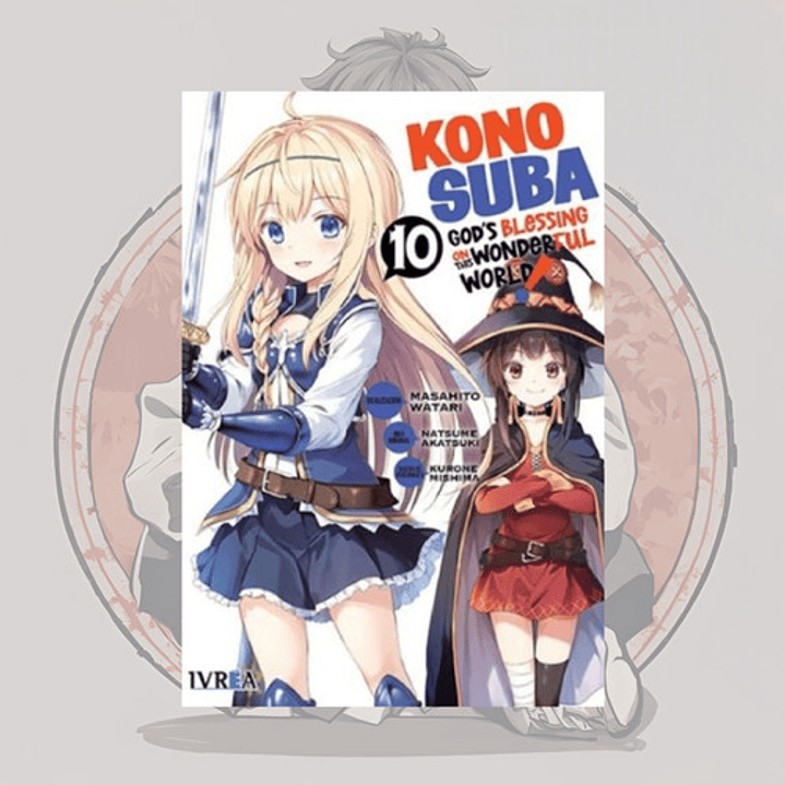 Konosuba 10 Gods Blessing This Wonderful World  Ivrea España