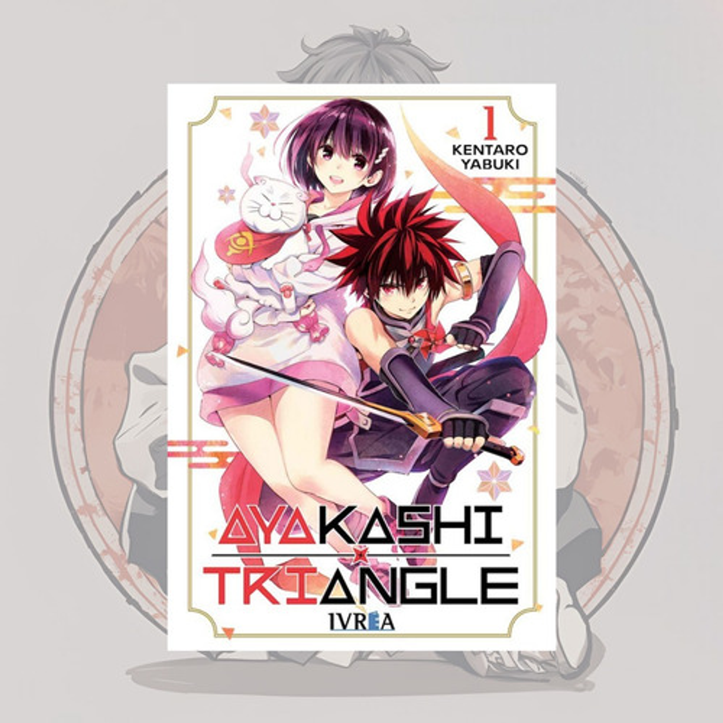 Ayakashi Triangle 1 - Ivrea España