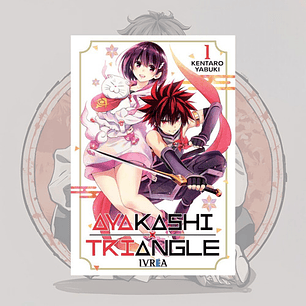 Ayakashi Triangle 1 - Ivrea España