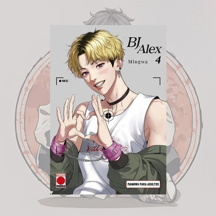 [PREVENTA] Bj Alex 4 - Panini España - Bl