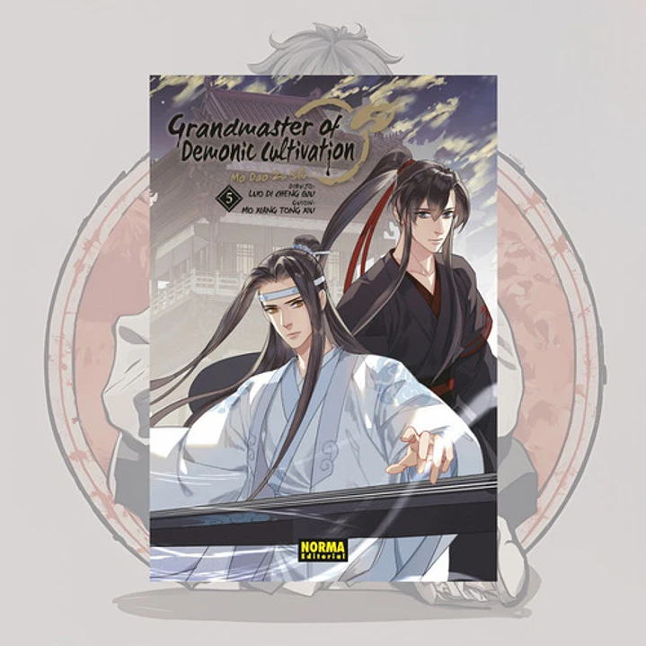 [PREVENTA] Grandmaster Of Demonic Cultivation 5 - Mo Dao Zu Shi - Norma