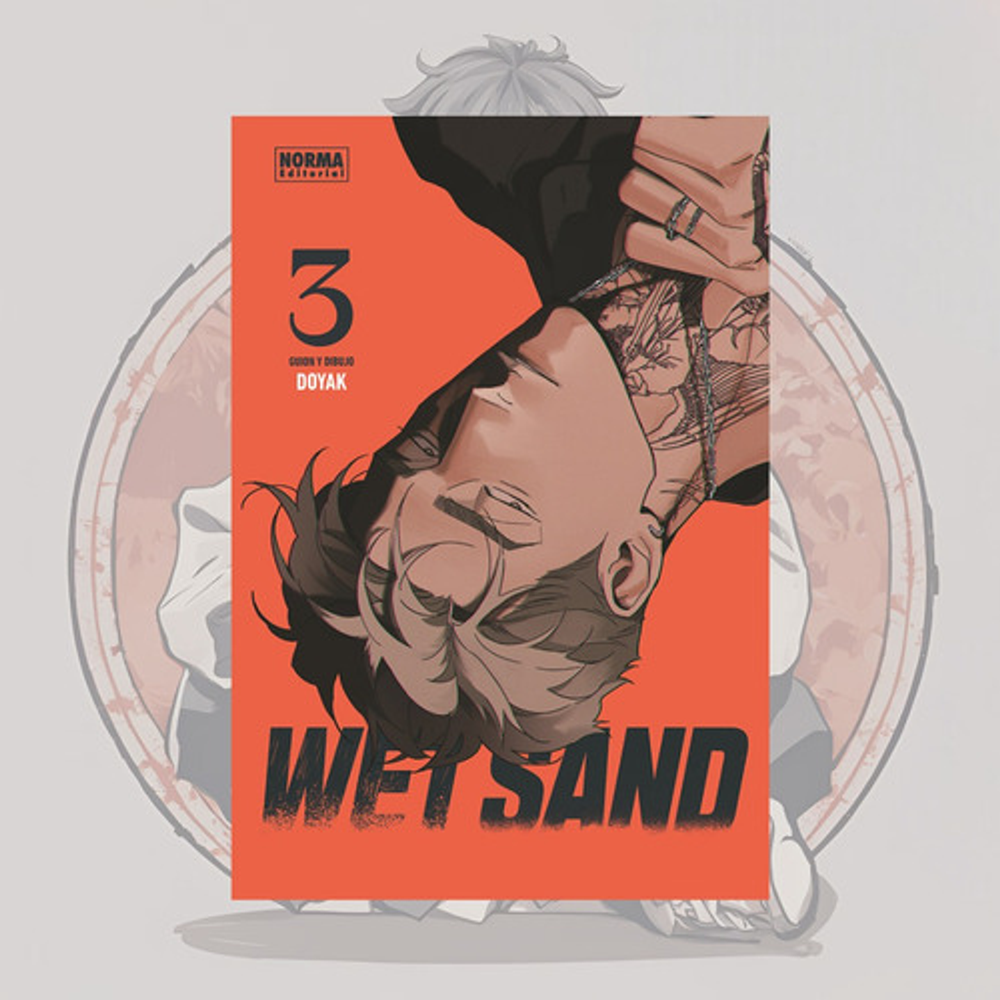 Wet Sand 3 - Norma Editorial - Bl