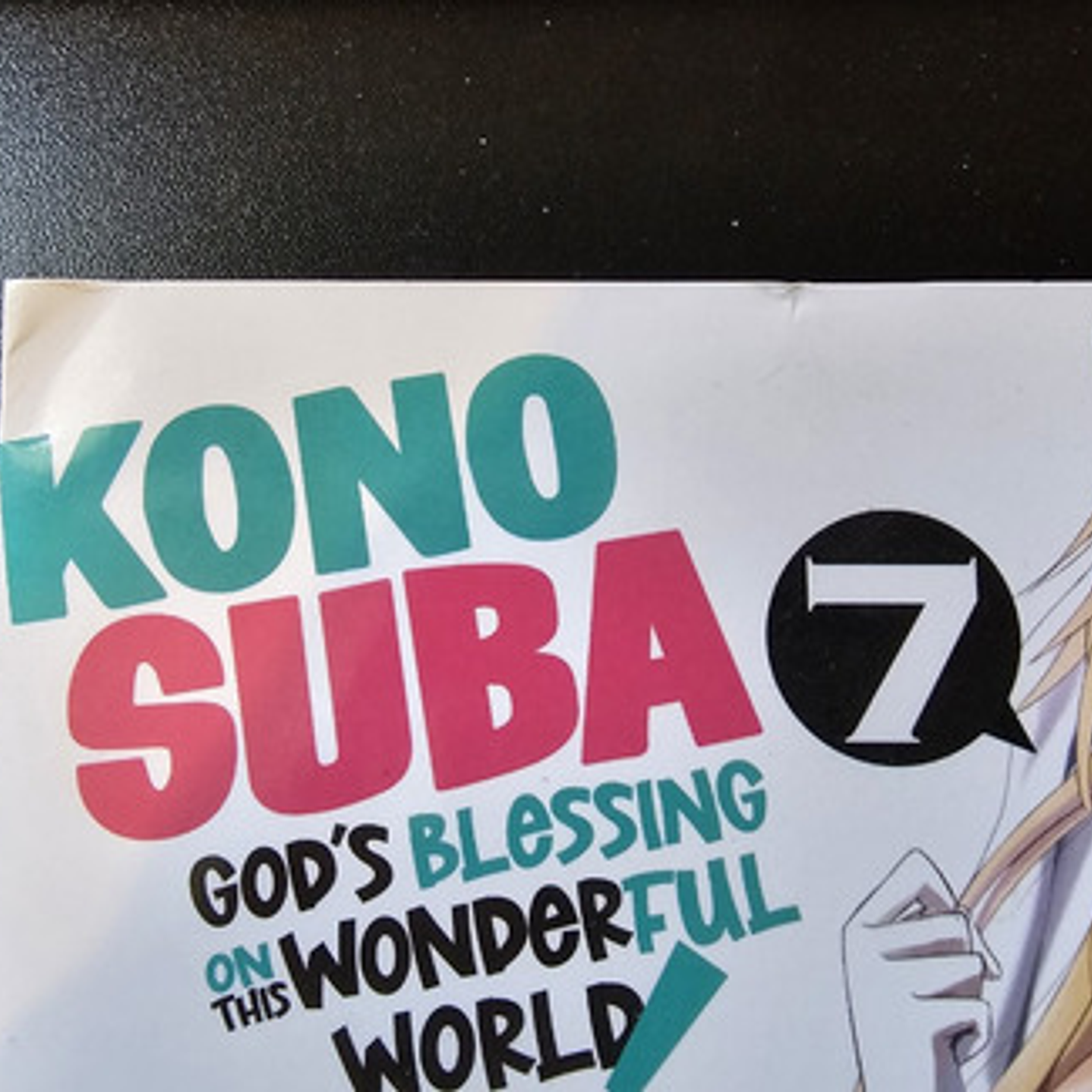 Konosuba 7 Con Detalle - Ivrea España 3