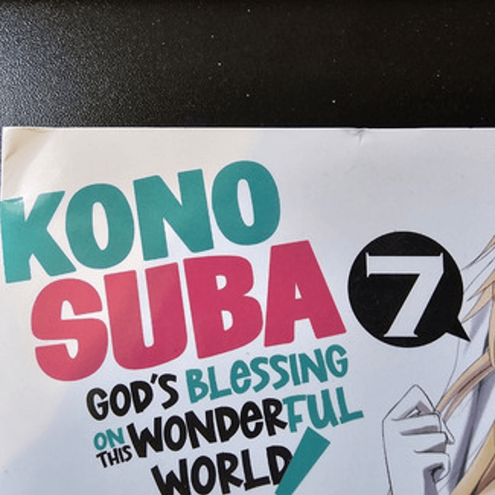 Konosuba 7 Con Detalle - Ivrea España 3