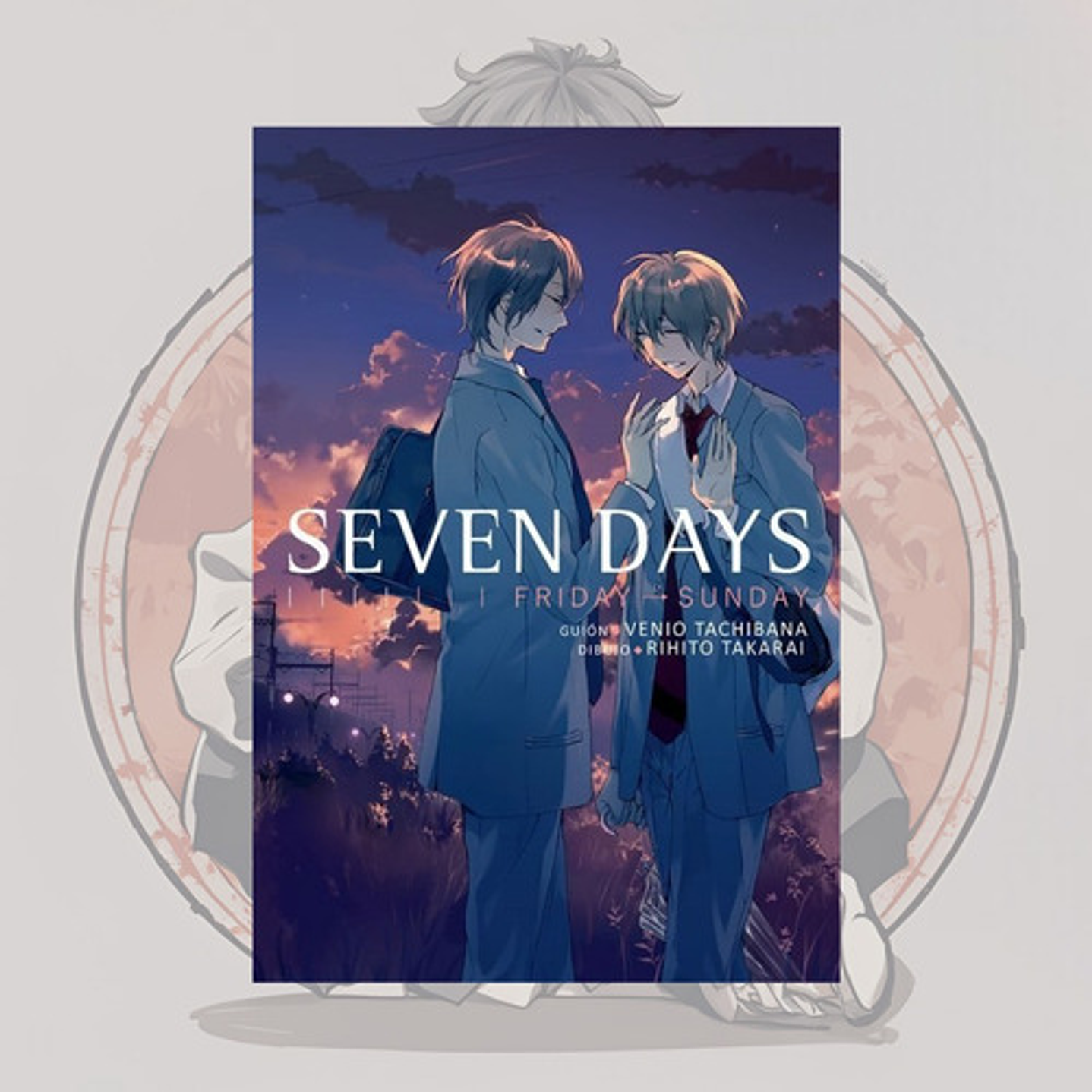 Seven Days 2 - Tomodomo - Bl