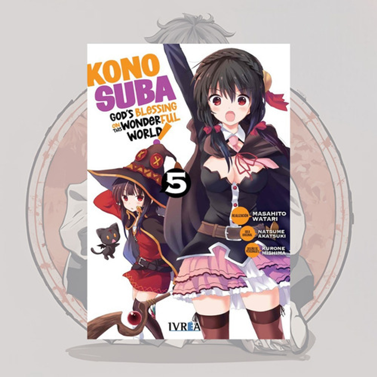 Konosuba 5 Gods Blessing This Wonderful World - Ivrea España