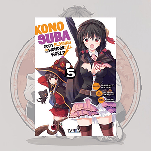 Konosuba 5 Gods Blessing This Wonderful World - Ivrea España