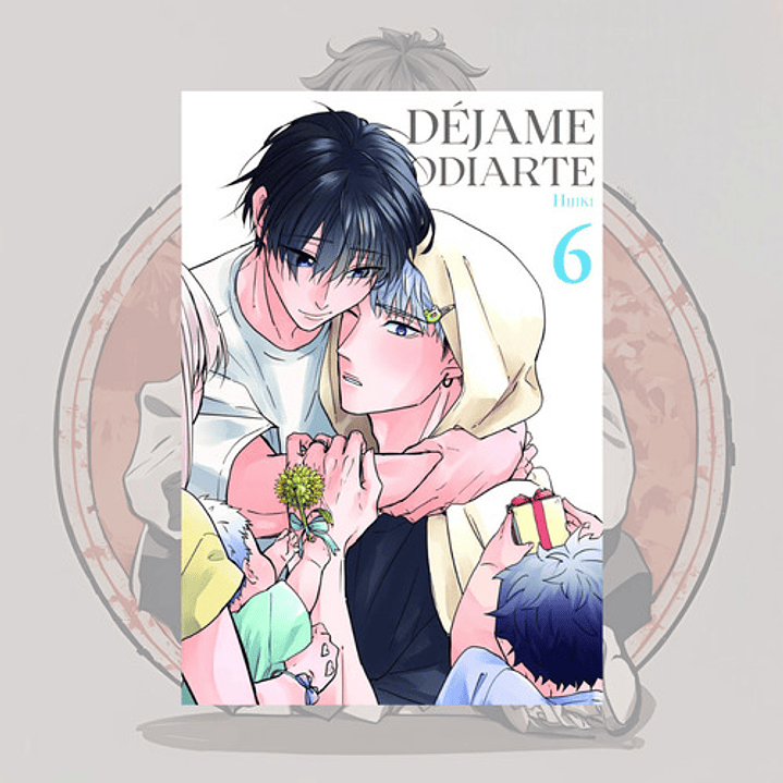 Dejame Odiarte 6 - Arechi - Bl