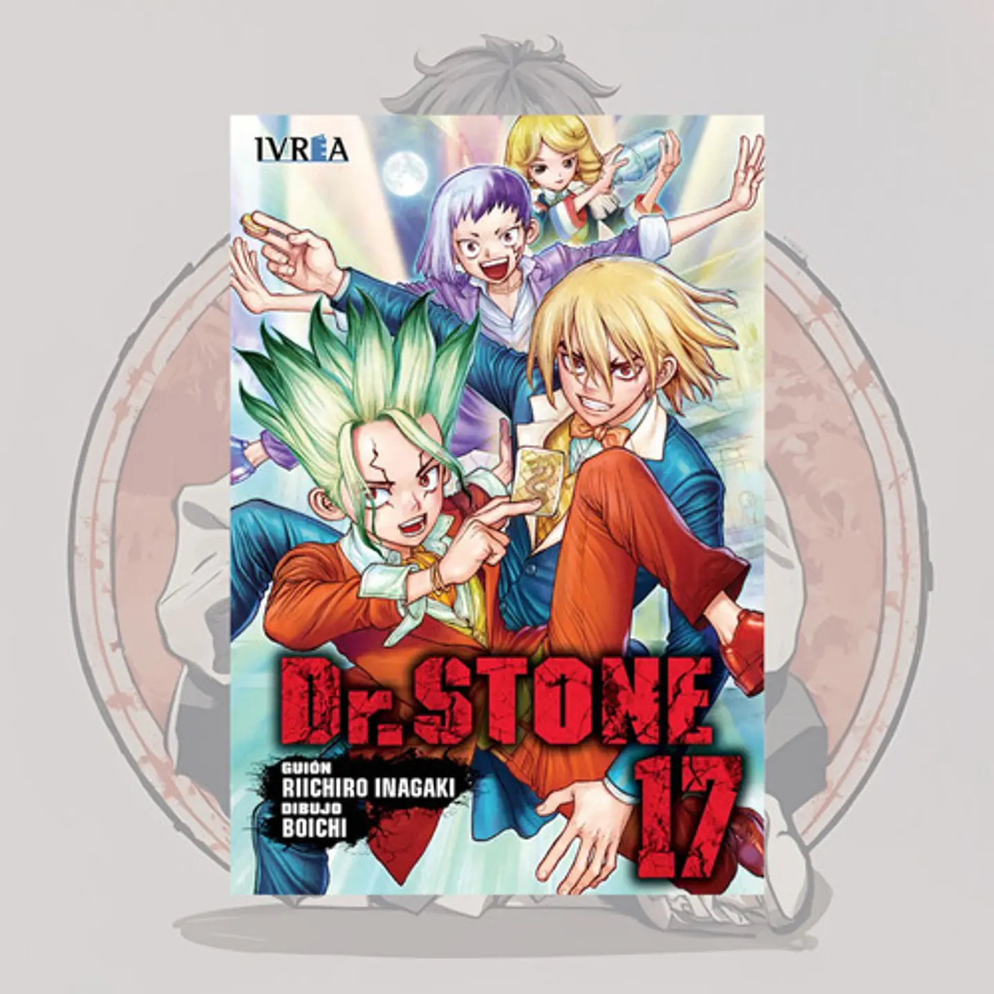 [PREVENTA] Dr. Stone 17 - Ivrea España
