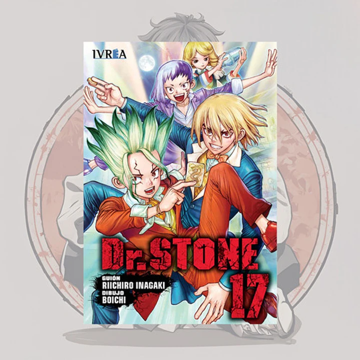 [PREVENTA] Dr. Stone 17 - Ivrea España