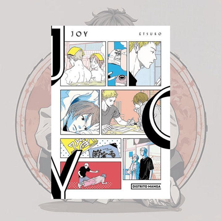 Joy 1 - Distrito Manga España - Bl