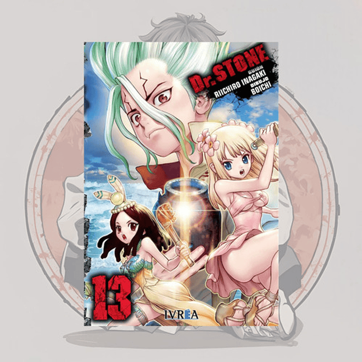 Dr. Stone 13 - Ivrea España