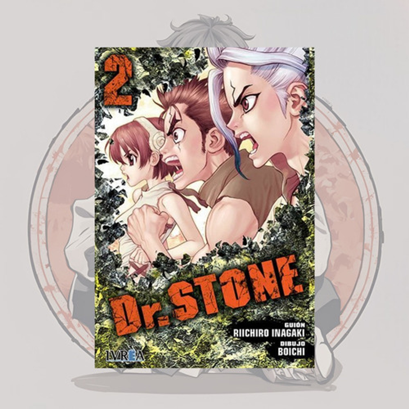 Dr. Stone 2 - Ivrea España