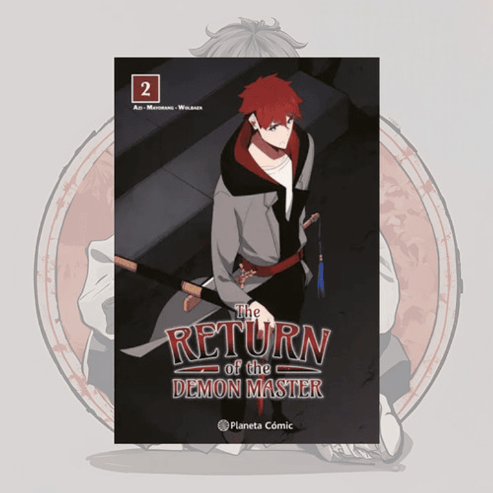 The Return Of The Demon Master 2 - Planeta Comic España