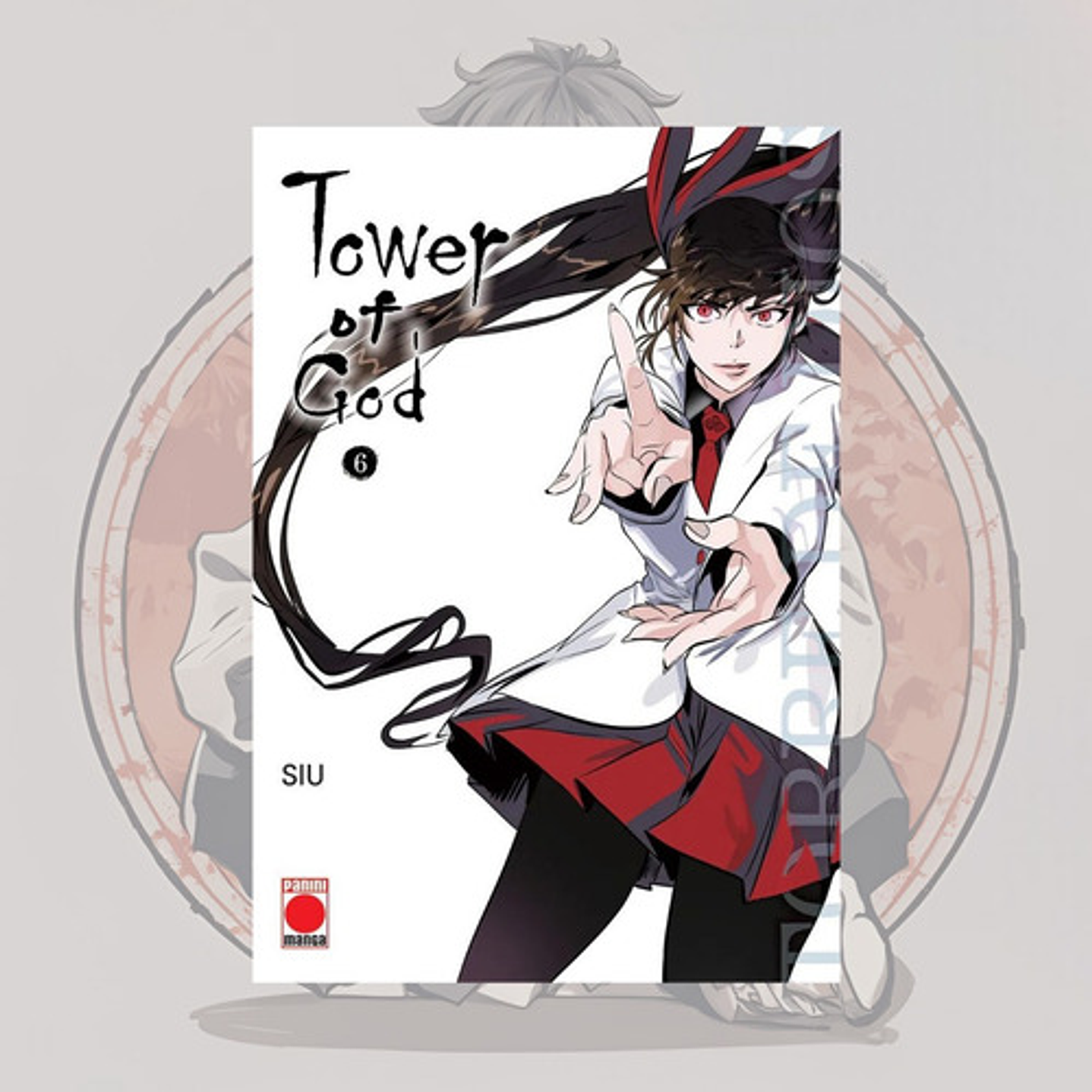 Tower Of  God 6 - Panini España