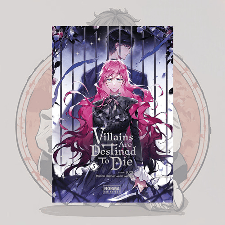 Villains Are Destined To Die 5 - Norma Editorial