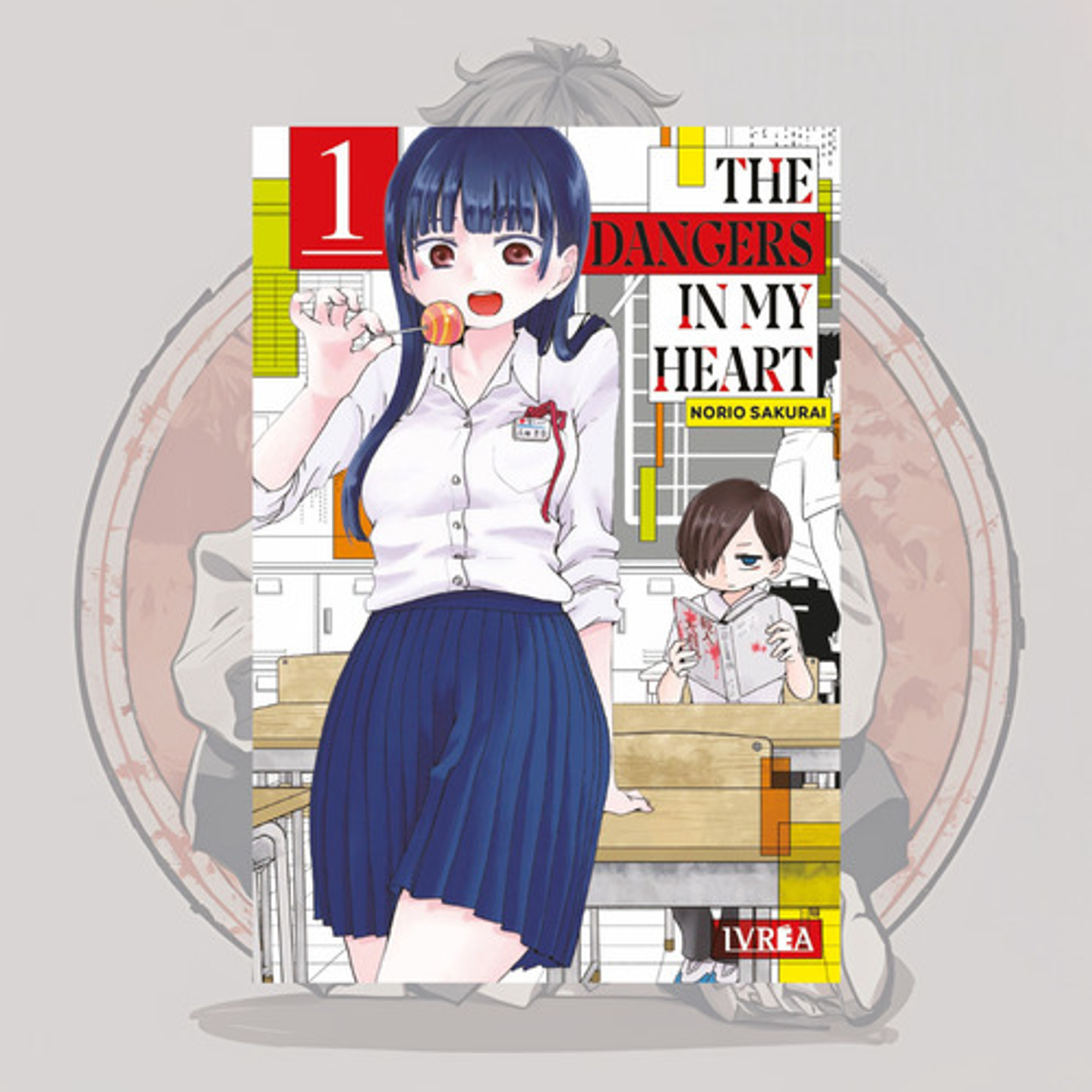 The Dangers In My Heart 1 - Ivrea España