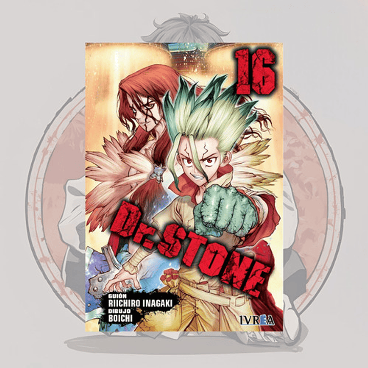 Dr. Stone 16 - Ivrea España