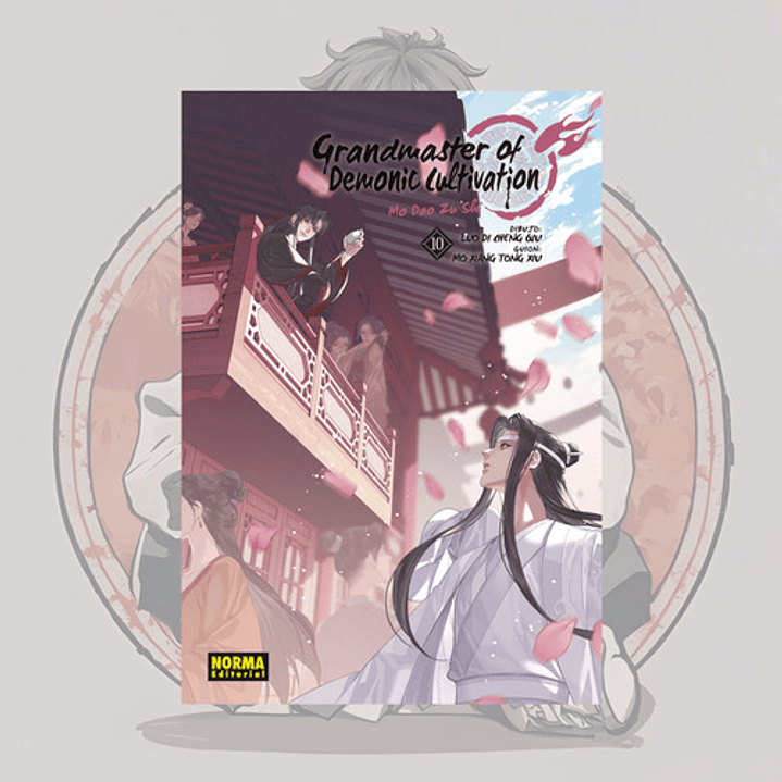 Grandmaster Of Demonic Cultivation 10 - Mo Dao Zu Shi  Norma